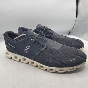 On Cloud 5 Mens 13 Black Running Shoes Casual Athletic Lightweight Outdoors